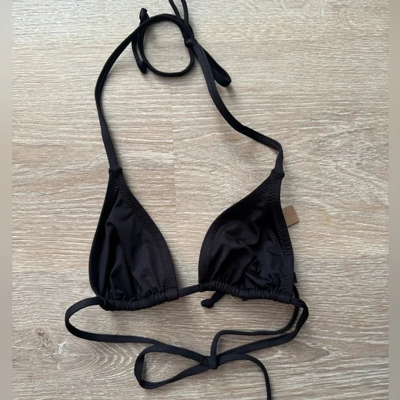 SKIMS SIGNATURE SWIM TRIANGLE TOP SMALL - Picture 3 of 3